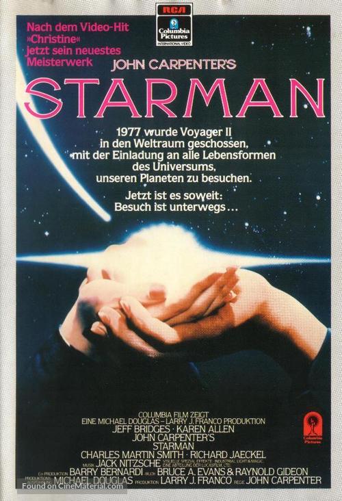 Starman - German Movie Cover