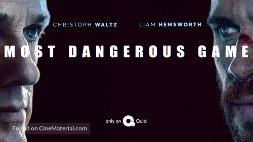 &quot;Most Dangerous Game&quot; - Movie Poster