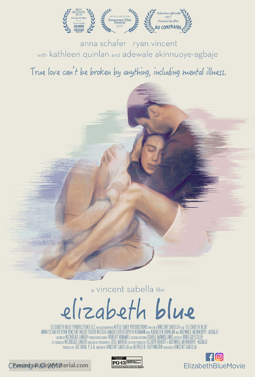 Elizabeth Blue - Movie Poster