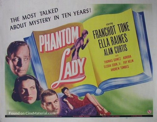 Phantom Lady - Movie Poster