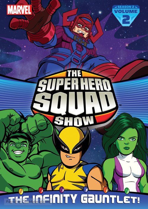 &quot;The Super Hero Squad Show&quot; - Movie Cover