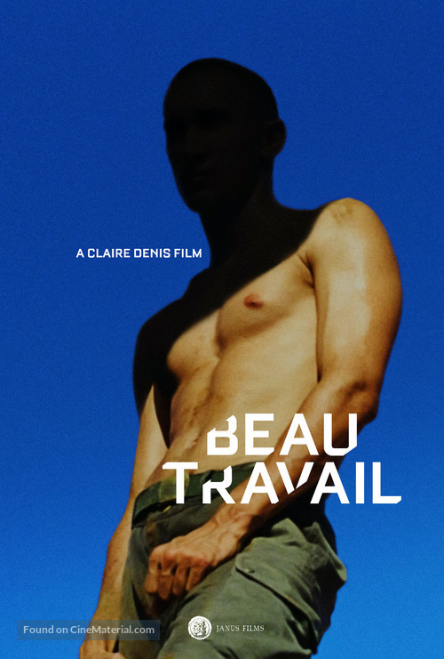Beau travail - Re-release movie poster