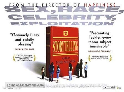 Storytelling - Movie Poster