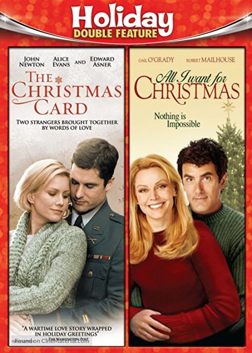 The Christmas Card - DVD movie cover