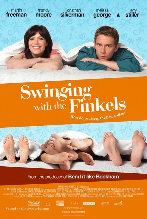 Swinging with the Finkels - British Movie Poster