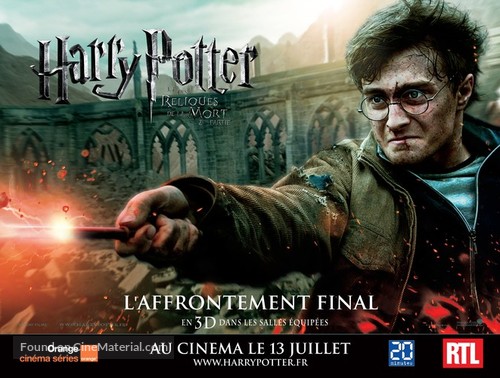 Harry Potter and the Deathly Hallows - Part 2 - French Movie Poster