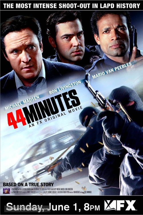44 Minutes - Movie Poster
