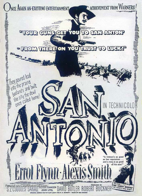 San Antonio - Movie Poster