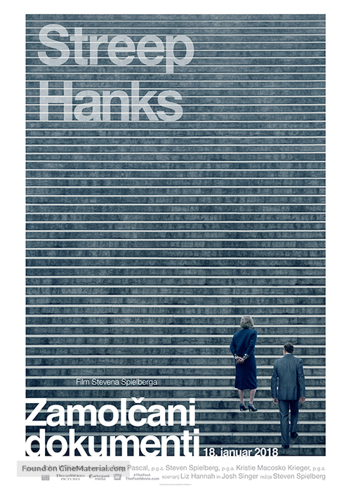 The Post - Slovenian Movie Poster