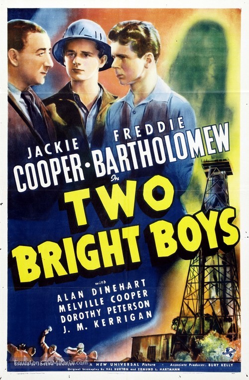 Two Bright Boys - Movie Poster