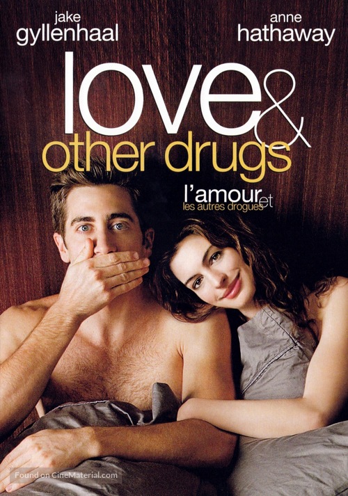 Love and Other Drugs - Canadian DVD movie cover