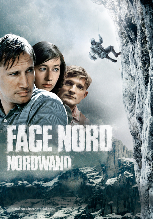 Nordwand - Canadian DVD movie cover