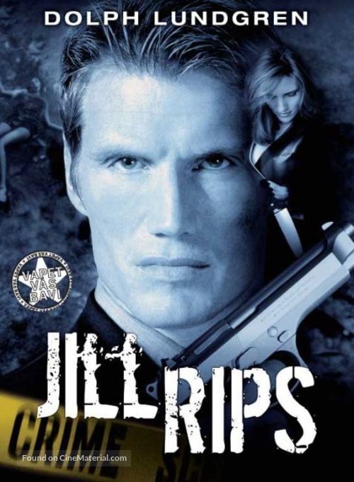 Jill Rips - Czech DVD movie cover