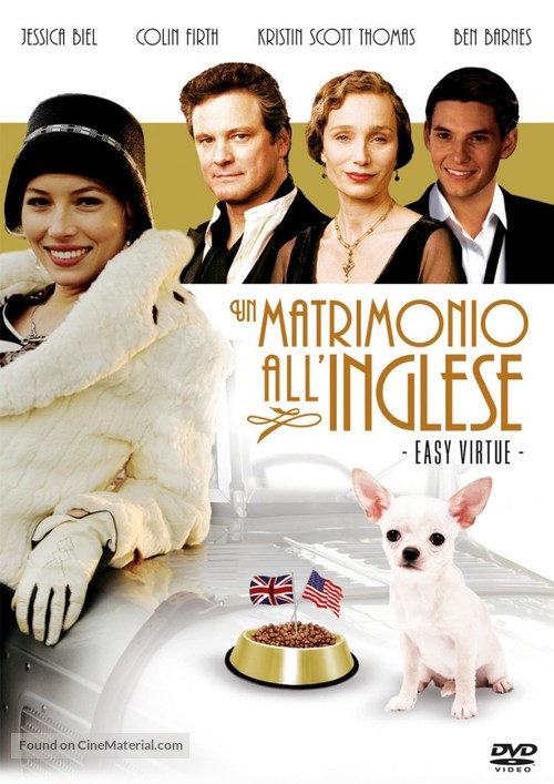 Easy Virtue - Italian Movie Cover