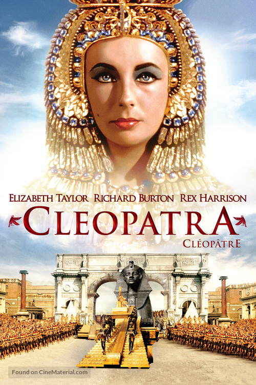 Cleopatra - Canadian DVD movie cover