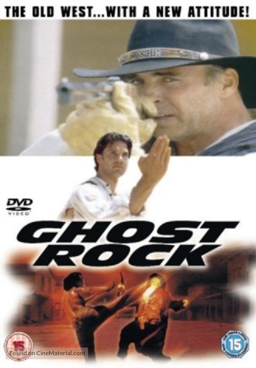 Ghost Rock - British Movie Cover