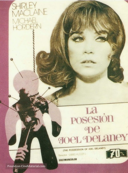 The Possession of Joel Delaney - Spanish Movie Poster