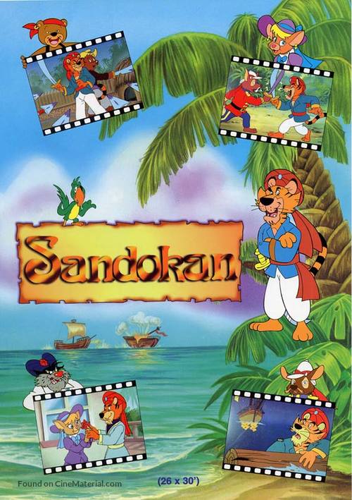 &quot;Sandokan&quot; - Movie Poster