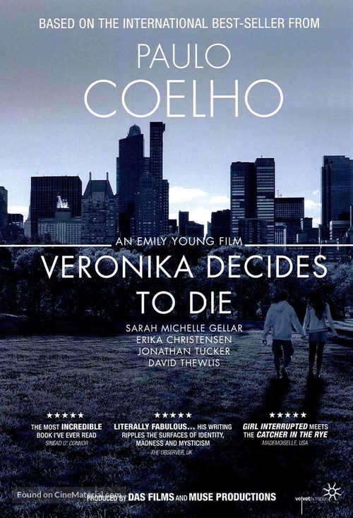 Veronika Decides to Die - Movie Poster
