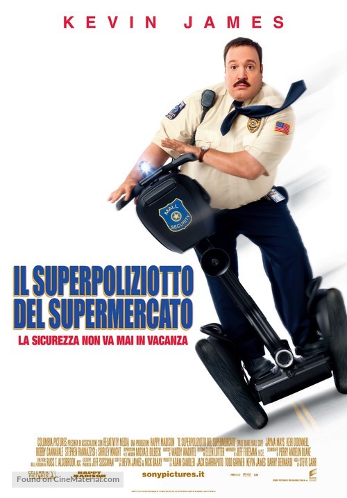 Paul Blart: Mall Cop - Italian Movie Poster