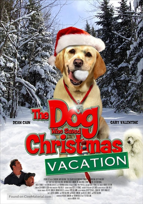 The Dog Who Saved Christmas Vacation - Movie Poster