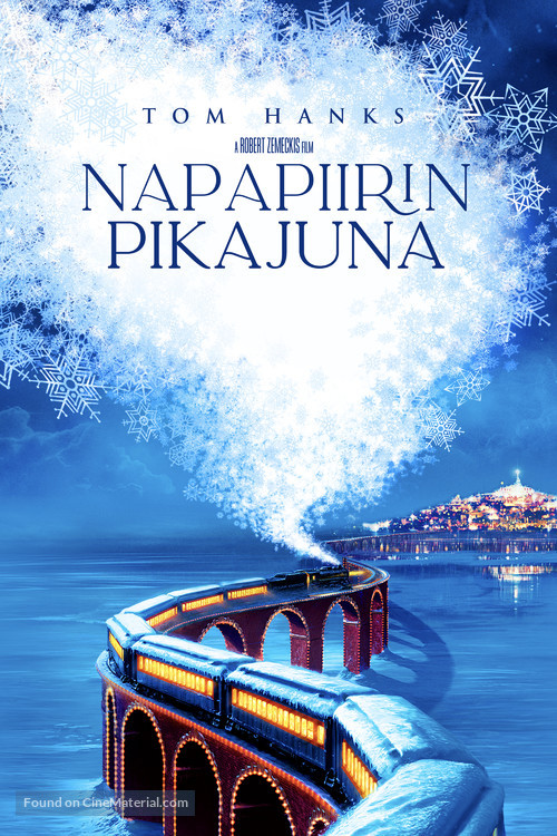 The Polar Express - Finnish Video on demand movie cover