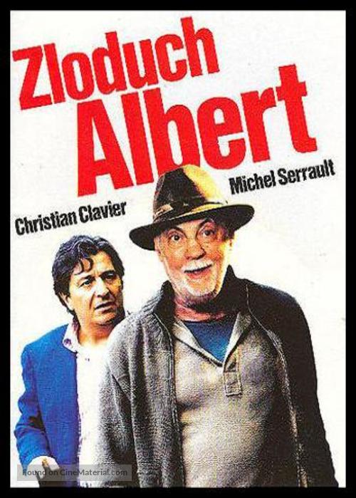 Albert est m&eacute;chant - Czech Movie Poster