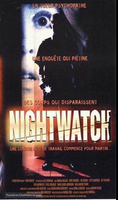 Nattevagten - French VHS movie cover