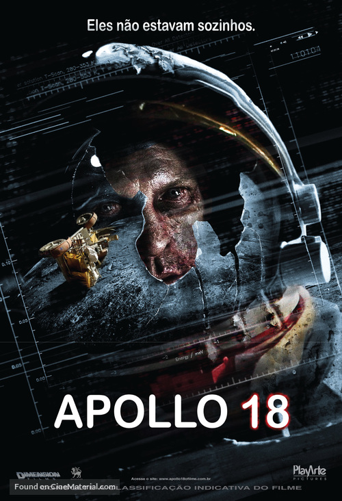 Apollo 18 - Brazilian Movie Poster