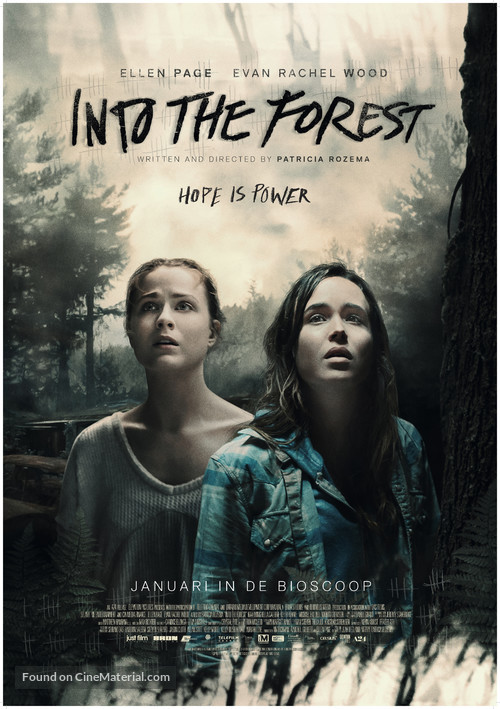 Into the Forest - Dutch Movie Poster