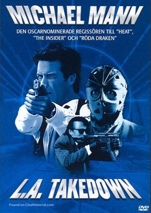 L.A. Takedown - Norwegian DVD movie cover