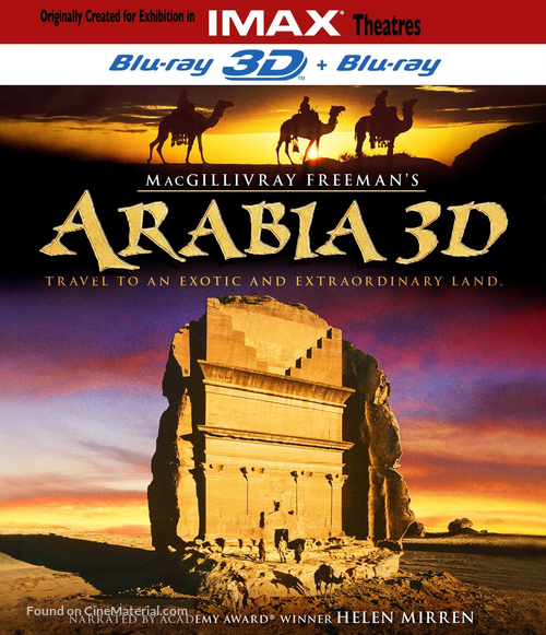 MacGillivray Freeman&#039;s Arabia - Blu-Ray movie cover