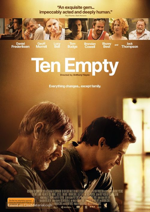 Ten Empty - Australian Movie Poster