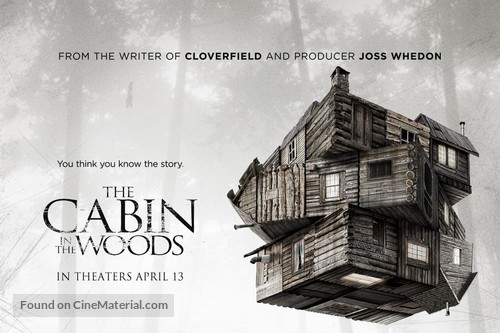 The Cabin in the Woods - Movie Poster