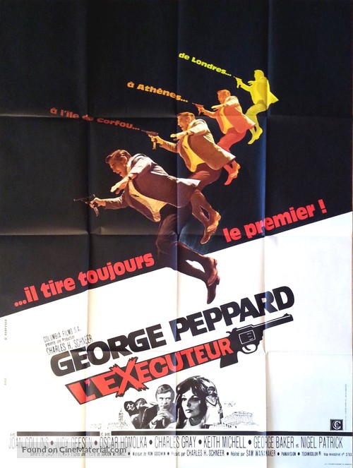 The Executioner - French Movie Poster