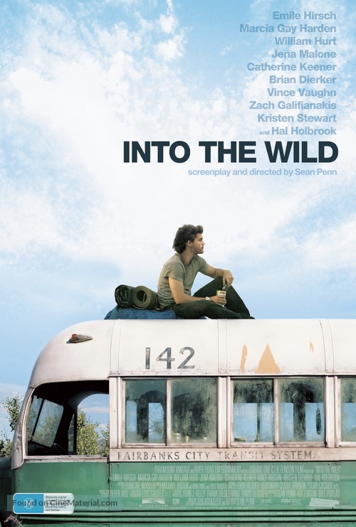 Into the Wild - Australian Movie Poster