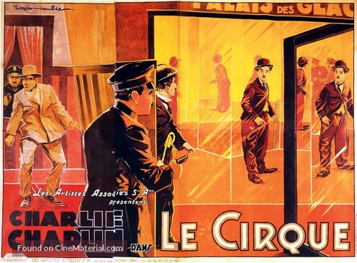 The Circus - French Movie Poster
