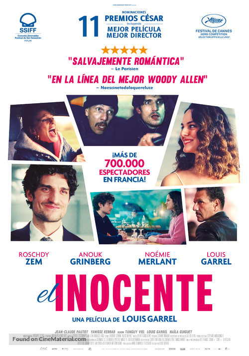 L&#039;innocent - Spanish Movie Poster