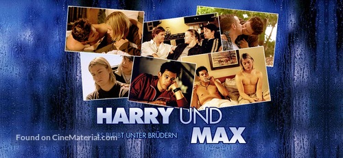 Harry + Max - German Movie Poster