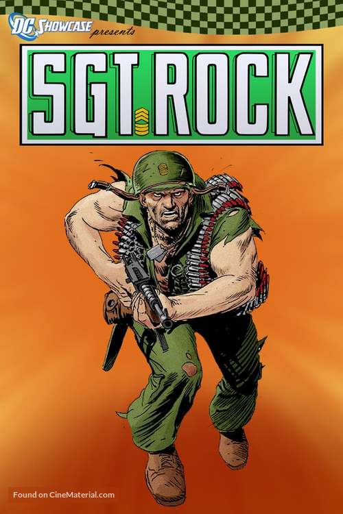 DC Showcase: Sgt. Rock - Movie Cover