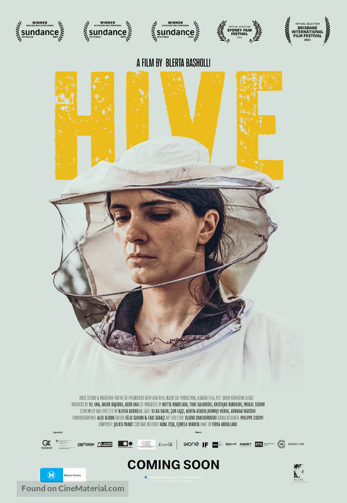 Hive - Australian Movie Poster