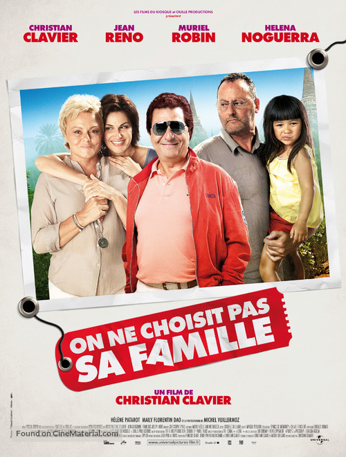 On ne choisit pas sa famille - French Movie Poster