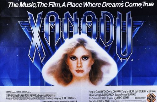 Xanadu - British Movie Poster
