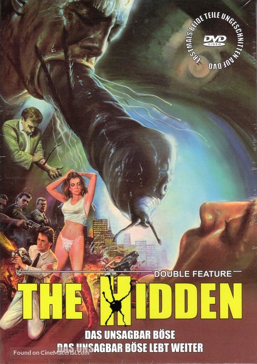 The Hidden II - German DVD movie cover