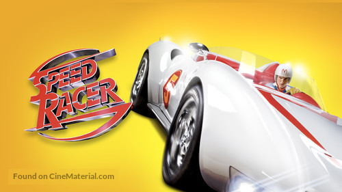 Speed Racer - Movie Cover