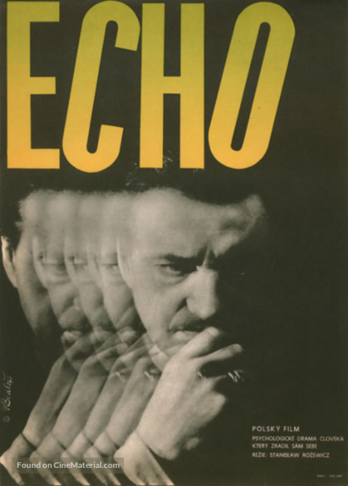 Echo - Czech Movie Poster