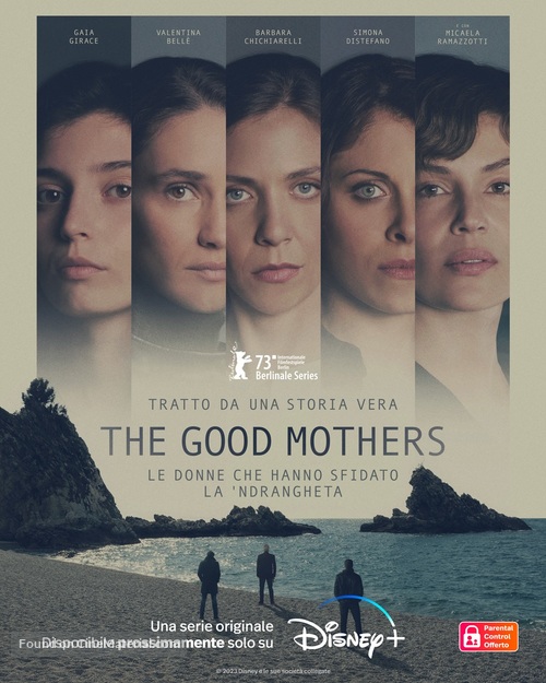 &quot;The Good Mothers&quot; - Italian Movie Poster