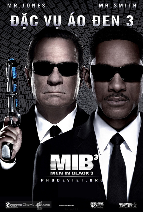 Men in Black 3 - Vietnamese Movie Poster