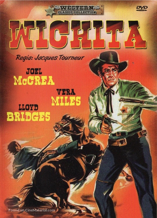Wichita - Italian DVD movie cover