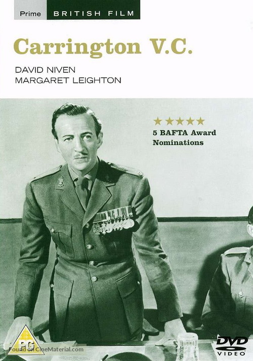 Court Martial - British DVD movie cover